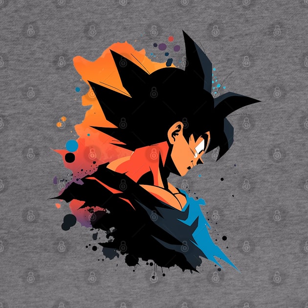 goku by skatermoment